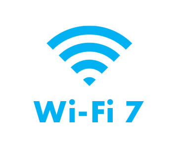 低遅延で安定性の高い Wi-Fi 7を搭載