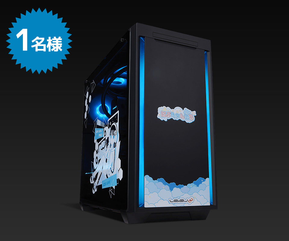 にぶちゃんねる コラボゲーミングPC