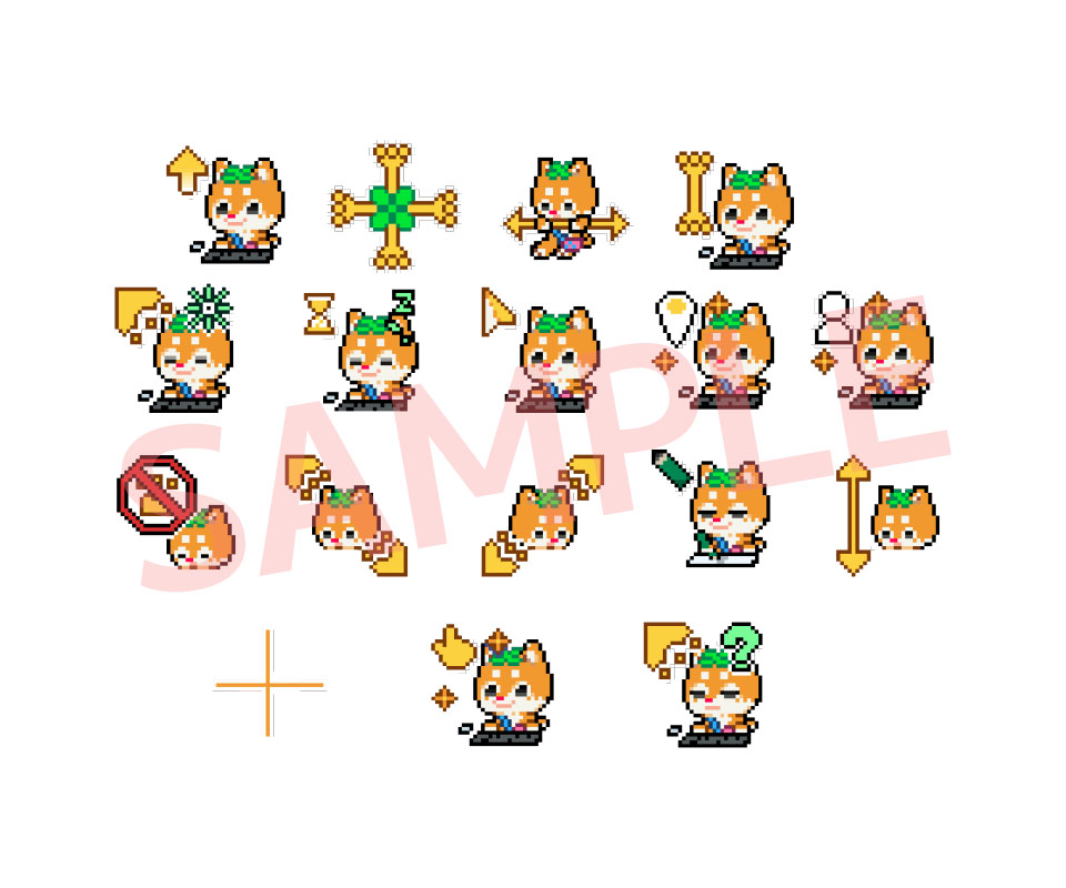 にぶちゃんねる スペシャルマウスポインター