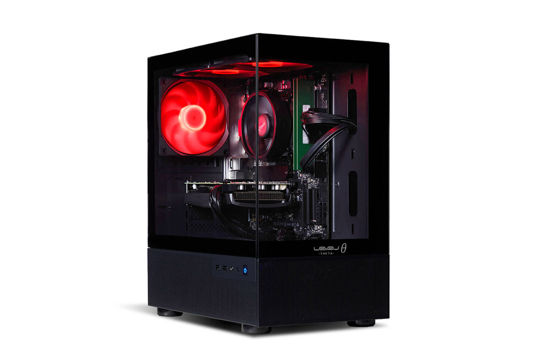 ホワイト、ブラック、2色のPCケースカラーをラインナップ
