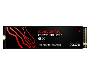SANDISK Optimus GX 7100