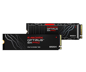 SANDISK Optimus GX PRO 850X