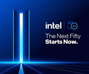 インテル株式会社50周年記念