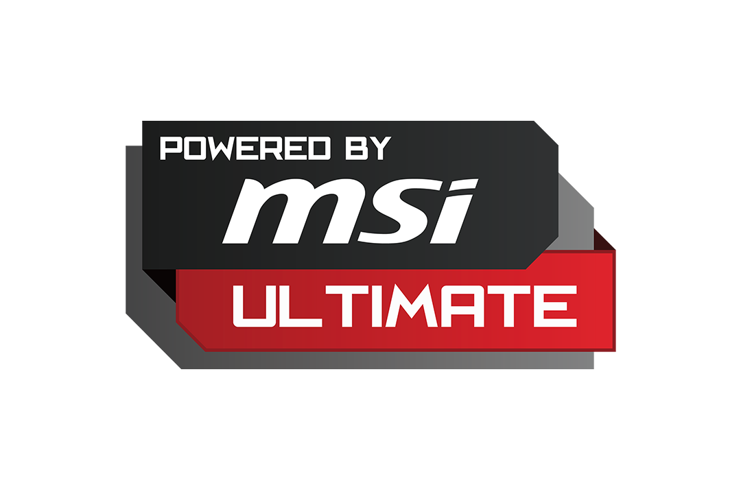 POWERED BY MSI ULTIMATE
