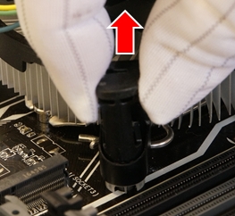 CPUクーラーを取り付ける06